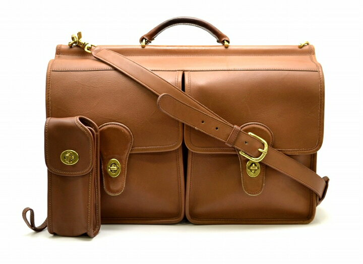 楽天市場】【中古】【バッグ】COACH コーチ 書類鞄 2WAYバッグ 