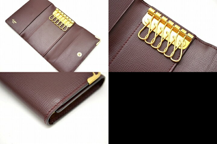 楽天市場】【未使用品】Cartier カルティエ マスト ライン 6連キー 