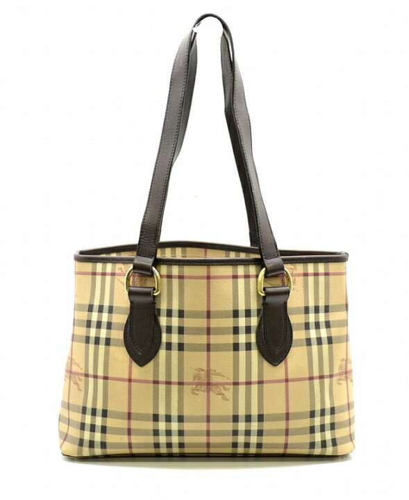 楽天市場】【中古】【バッグ】BURBERRY バーバリー トートバッグ 