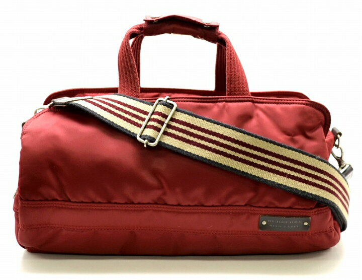 楽天市場】【バッグ】BURBERRY バーバリー 2WAYバッグ ハンドバッグ  