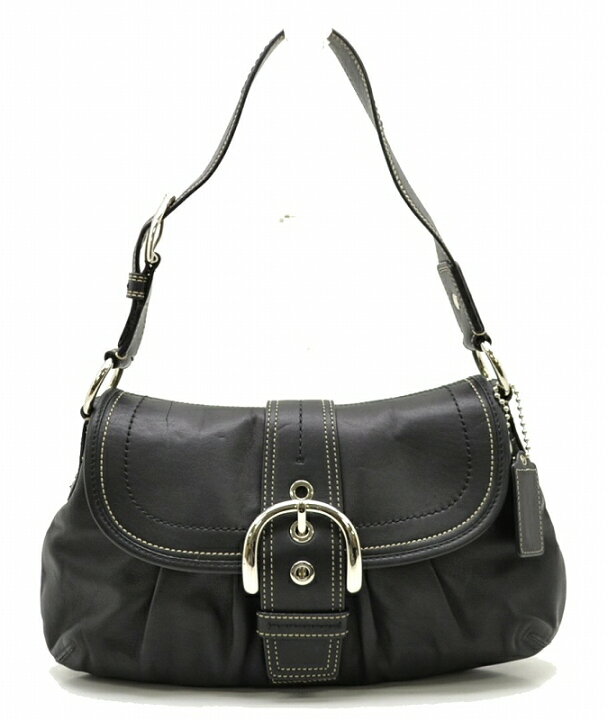 楽天市場】【バッグ】COACH コーチ ソーホー プリーテッド レザー  