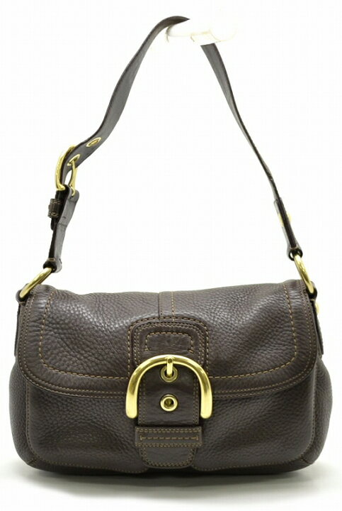 楽天市場】【バッグ】COACH コーチ ソーホー プリーテッド レザー 