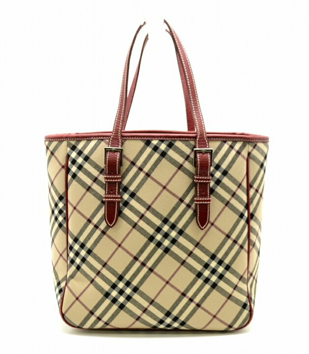 楽天市場】【中古】【バッグ】BURBERRY バーバリー ブルーレーベル  
