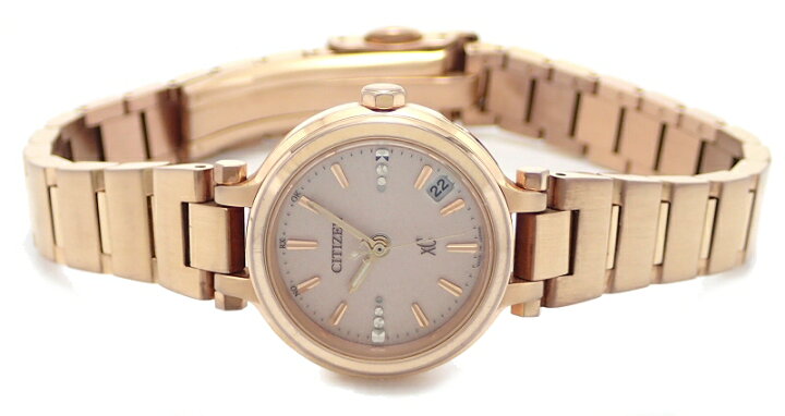 楽天市場】【ウォッチ】CITIZEN シチズン XC クロスシー ピンク文字盤  