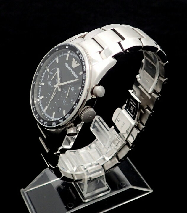 楽天市場】【ウォッチ】EMPORIO ARMANI エンポリオ アルマーニ クロノ 