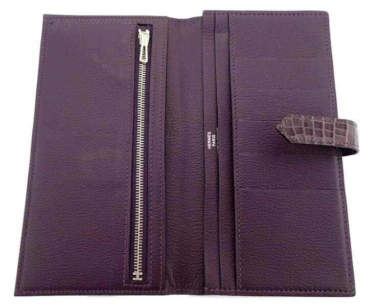 楽天市場】【中古】【財布】HERMES エルメス ベアンスフレ ベアン 長  