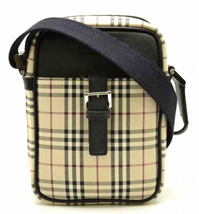 楽天市場】【中古】【バッグ】BURBERRY バーバリー ノバチェック 