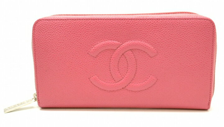 楽天市場】【新品未使用品】【財布】CHANEL シャネル キャビアスキン  