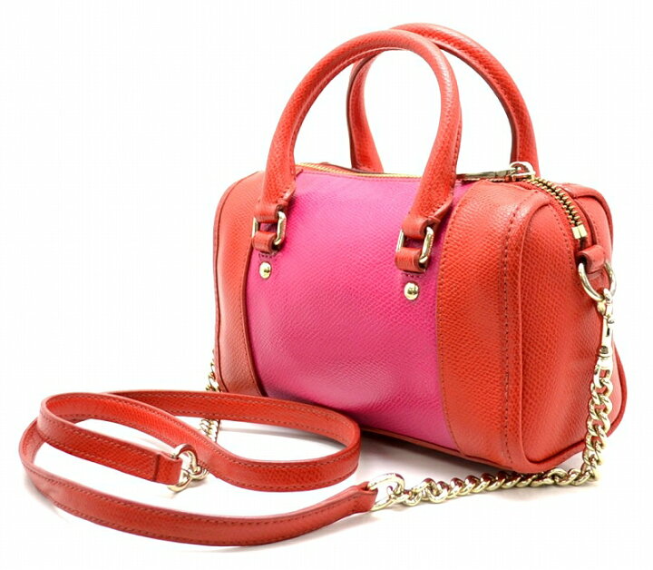 楽天市場】【中古】【バッグ】COACH コーチ ベビーベネット サッチェル 