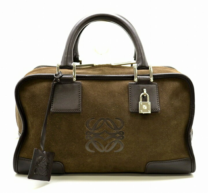 楽天市場】【バッグ】LOEWE ロエベ アマソナ 28 ミニボストン 