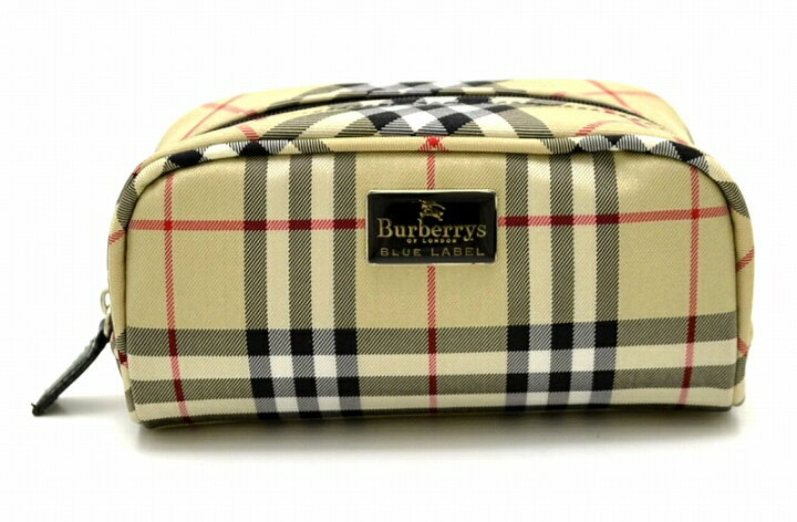 楽天市場】【中古】【バッグ】BURBERRY バーバリー ブルーレーベル 