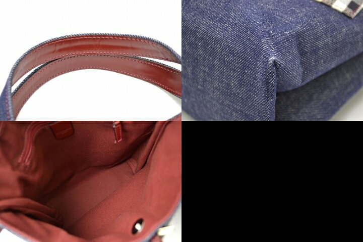 楽天市場】【中古】【バッグ】BURBERRY バーバリー ロンドン トート 