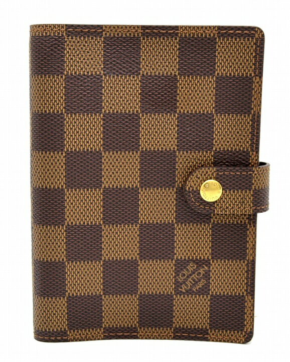 楽天市場】【中古】LOUIS VUITTON ルイ ヴィトン ダミエ アジェンダPM 