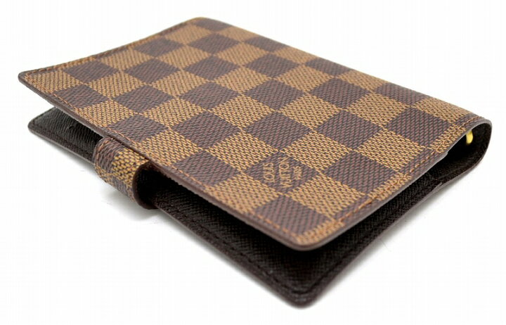 楽天市場】【中古】LOUIS VUITTON ルイ ヴィトン ダミエ アジェンダPM 