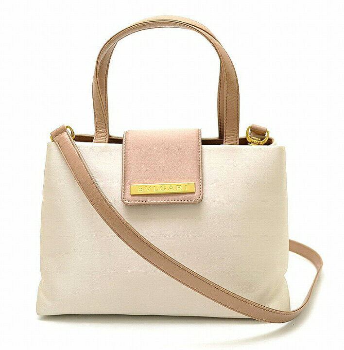 楽天市場】【中古】【バッグ】BVLGARI ブルガリ ミニハンドバッグ 2WAY 