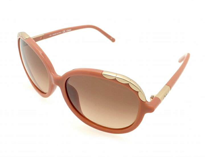 楽天市場】【未使用品】Chloe クロエ サングラス ブラウン  