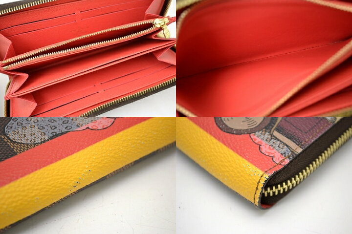 楽天市場】【財布】LOUIS VUITTON ルイ ヴィトン ダミエ ジッピー 
