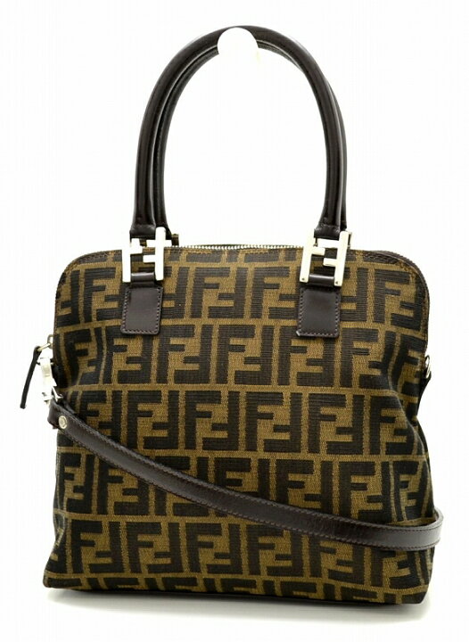 楽天市場】【未使用品】【バッグ】FENDI フェンディ ズッカ柄 