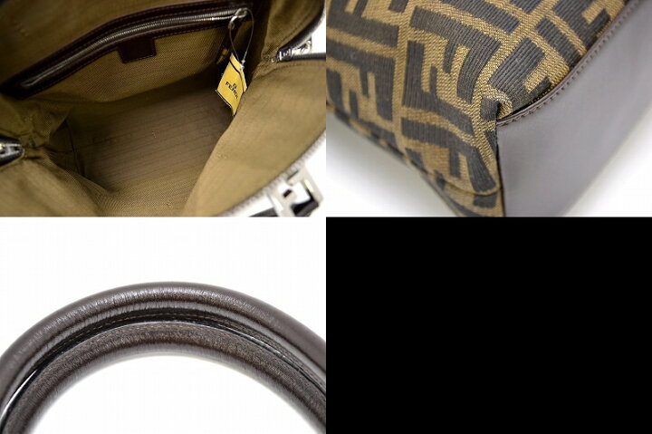 楽天市場】【未使用品】【バッグ】FENDI フェンディ ズッカ柄  