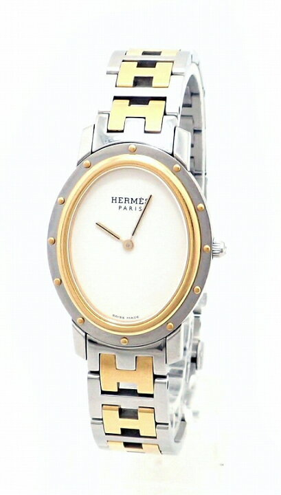 楽天市場】【中古】【ウォッチ】 HERMES エルメス クリッパー 