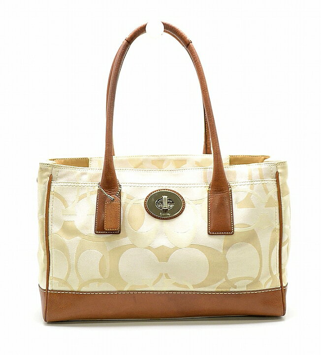 楽天市場】【バッグ】COACH コーチ オプティック シグネチャー 