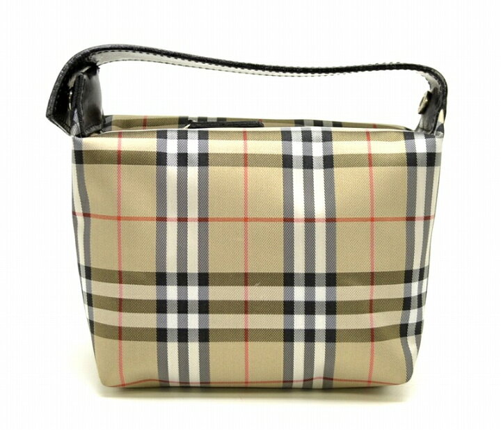 楽天市場】【中古】【バッグ】BURBERRY バーバリー ノバチェック  