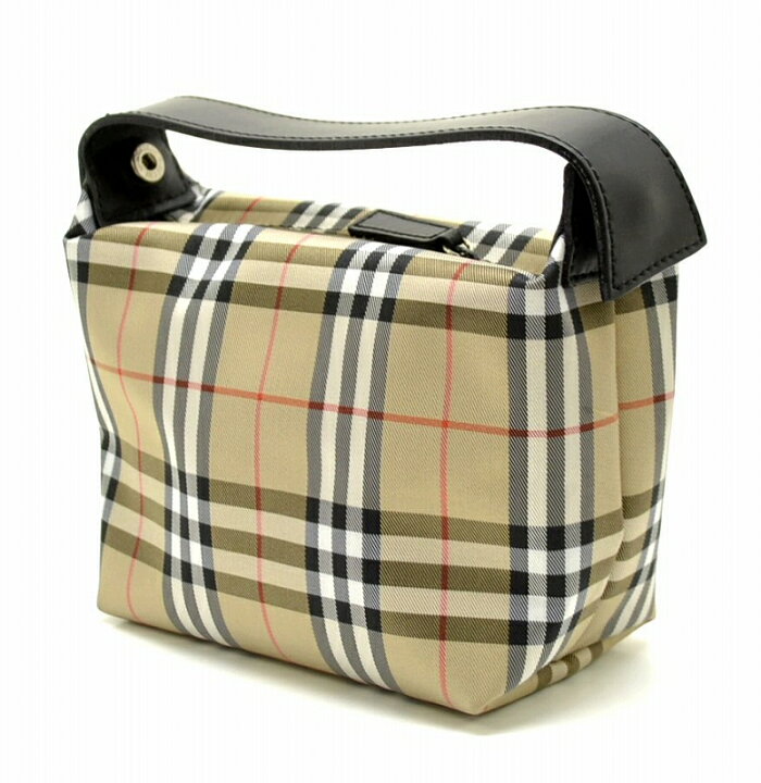 楽天市場】【中古】【バッグ】BURBERRY バーバリー ノバチェック 