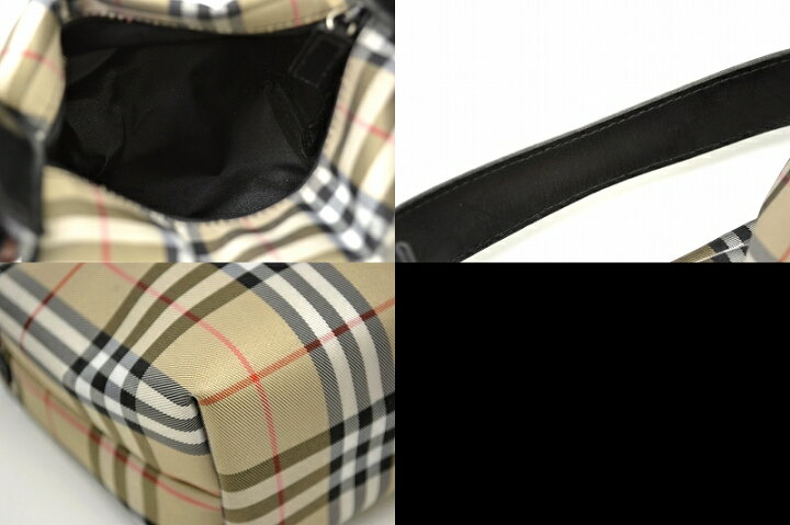 楽天市場】【中古】【バッグ】BURBERRY バーバリー ノバチェック  