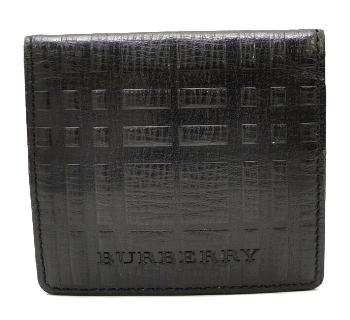 楽天市場】【中古】【財布】BURBERRY バーバリー レザー コインケース 
