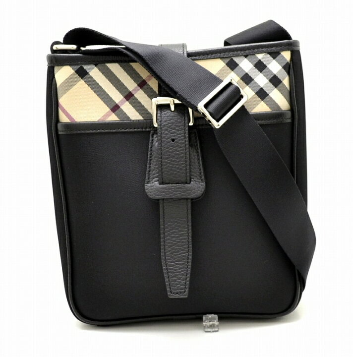 楽天市場】【バッグ】BURBERRY バーバリー ノバチェック チェック柄 