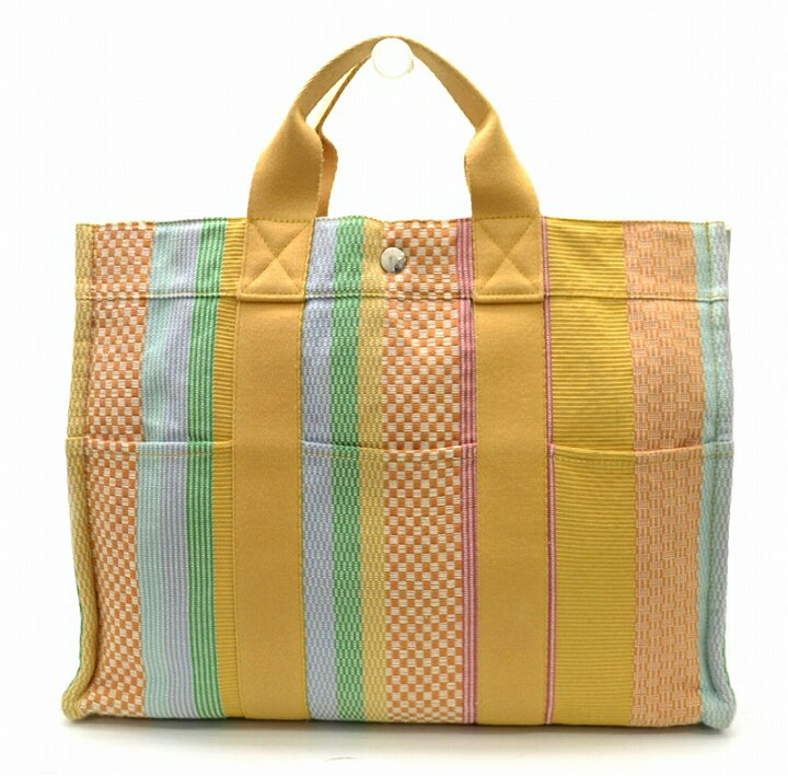 楽天市場】【バッグ】HERMES エルメス フールトゥMM ニューヨーク 