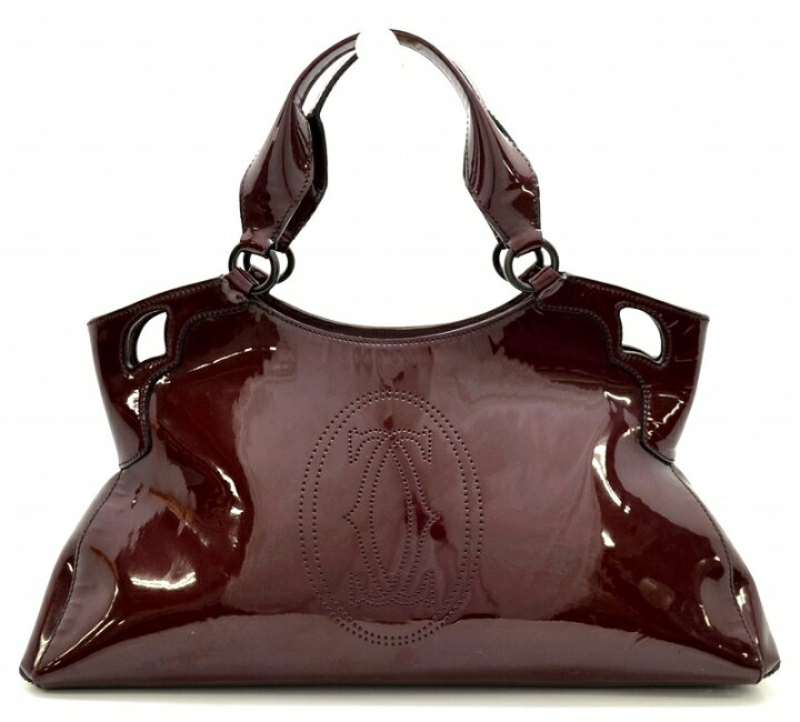 楽天市場】【バッグ】Cartier カルティエ マルチェロ ドゥ カルティエ  