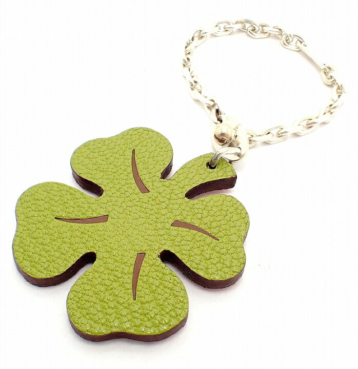 楽天市場】【未使用品】HERMES エルメス ラッキー4 クローバー  