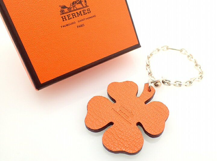 楽天市場】【未使用品】HERMES エルメス ラッキー4 クローバー  