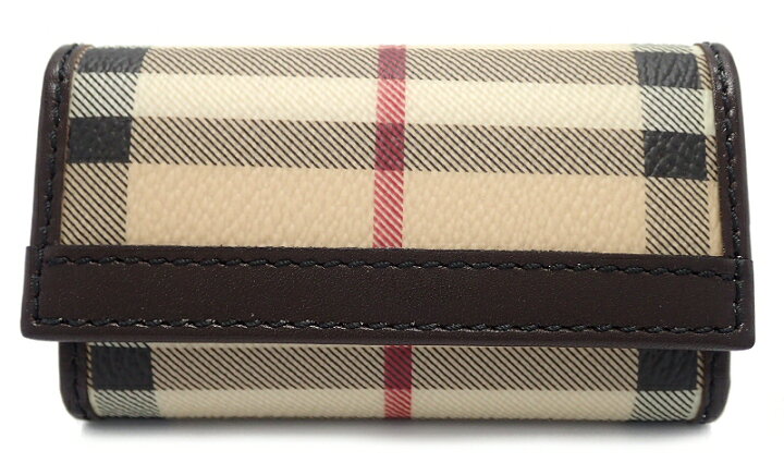 楽天市場】【未使用品】BURBERRY バーバリー キーケース 6連キーケース  
