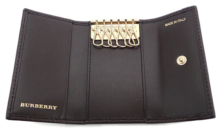 楽天市場】【未使用品】BURBERRY バーバリー キーケース 6連キーケース  