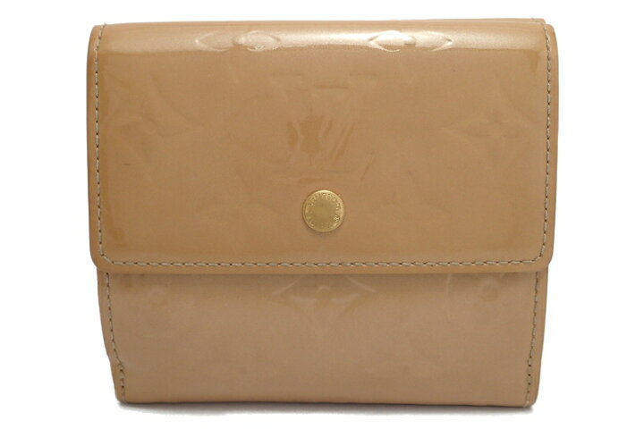 楽天市場】【中古】【財布】LOUIS VUITTON ルイ ヴィトン ヴェルニ 