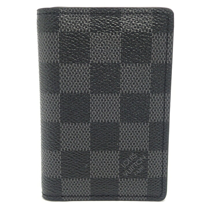 ルイヴィトン ダミエ・グラフィット オーガナイザー・ドゥ・ポッシュ  