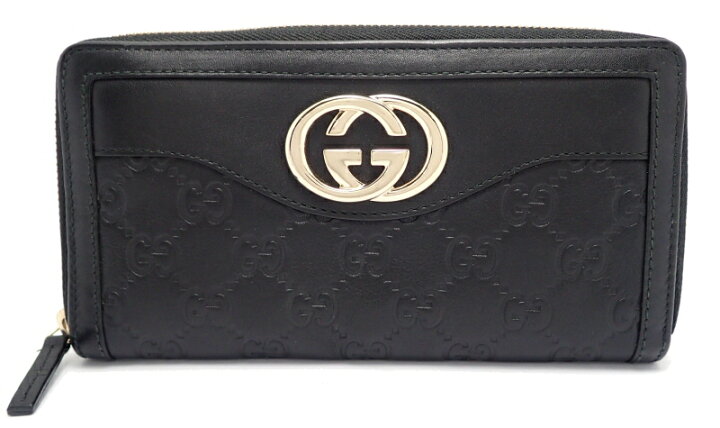 楽天市場】【中古】【財布】GUCCI グッチ スーキー グッチシマ  