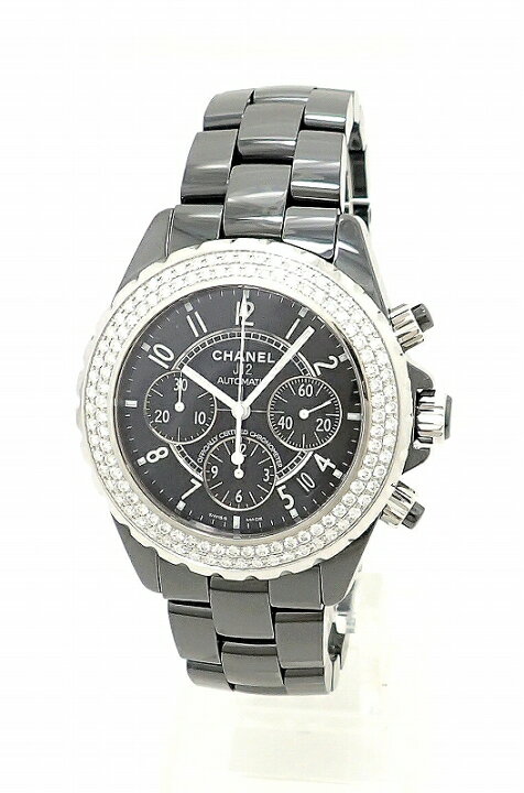 楽天市場】【ウォッチ】【メーカーOH済】CHANEL シャネル J12 クロノ  