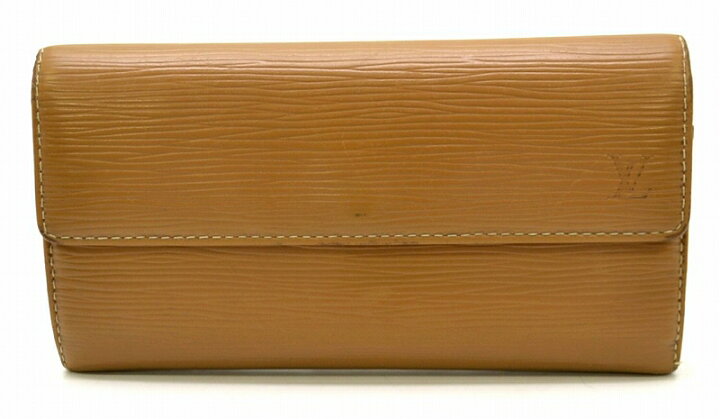 楽天市場】【中古】【財布】LOUIS VUITTON ルイ ヴィトン エピ  