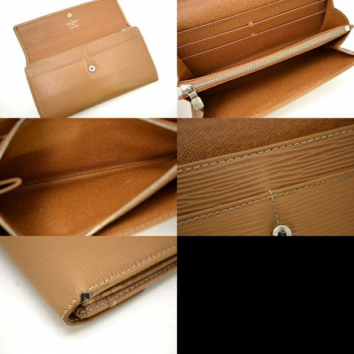 楽天市場】【中古】【財布】LOUIS VUITTON ルイ ヴィトン エピ  