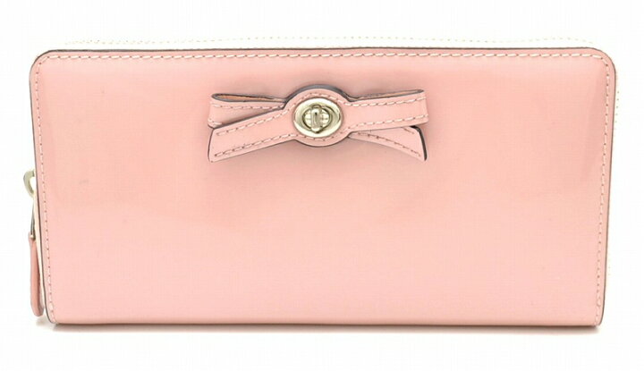 楽天市場】【未使用品】【財布】COACH コーチ ターンロック ボウ  