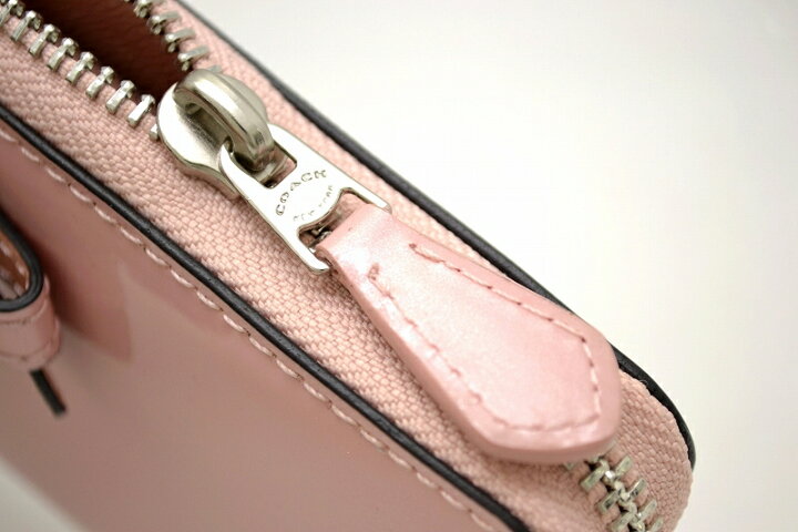 楽天市場】【未使用品】【財布】COACH コーチ ターンロック ボウ 
