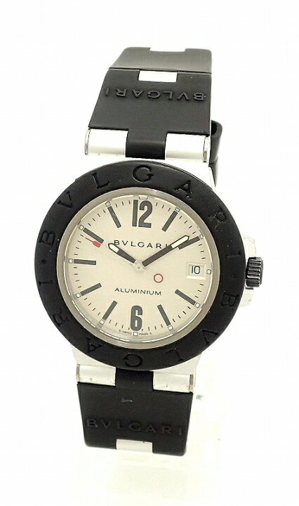 楽天市場】【ウォッチ】BVLGARI ブルガリ アルミニウム デイト 