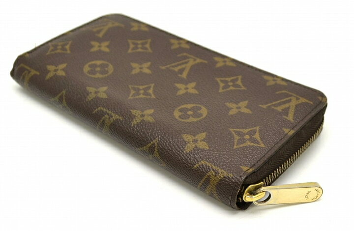 楽天市場】【財布】LOUIS VUITTON ルイ ヴィトン モノグラム ジッピー 