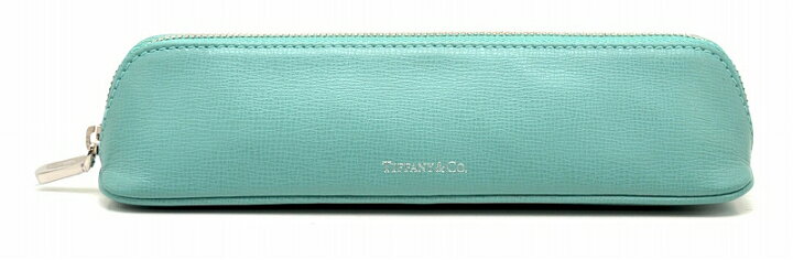 楽天市場】【新品未使用品】TIFFANY&Co. ティファニー ペンケース 