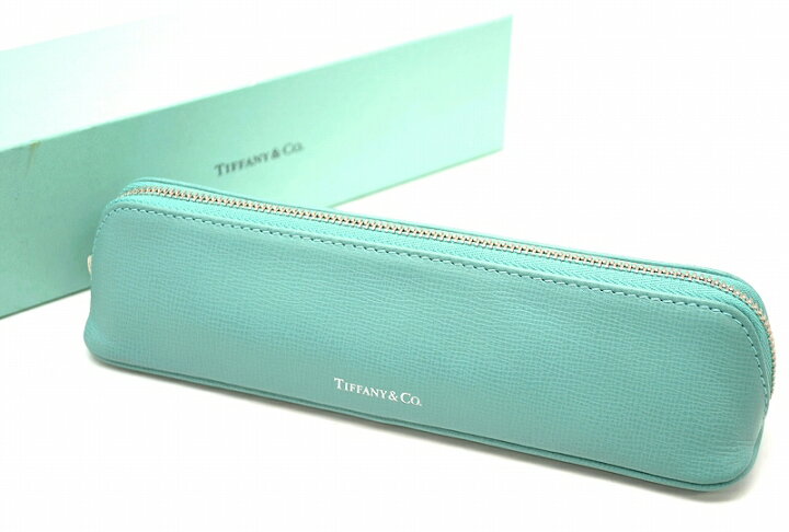 楽天市場】【新品未使用品】TIFFANY&Co. ティファニー ペンケース 
