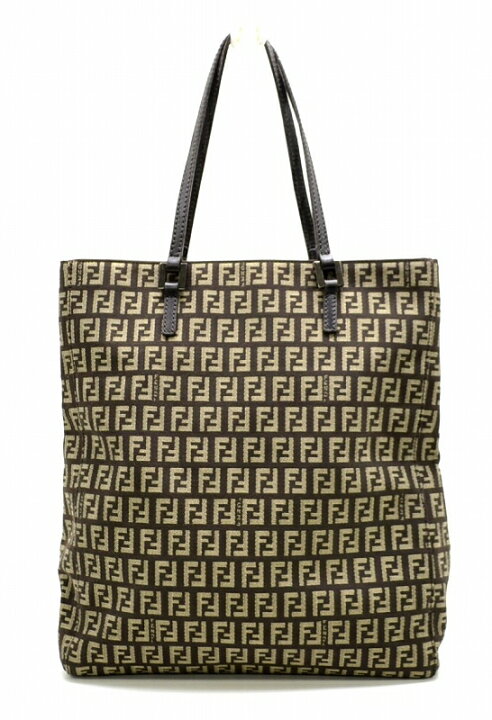 楽天市場】【バッグ】FENDI フェンディ ズッキーノ ズッカ柄 トート 
