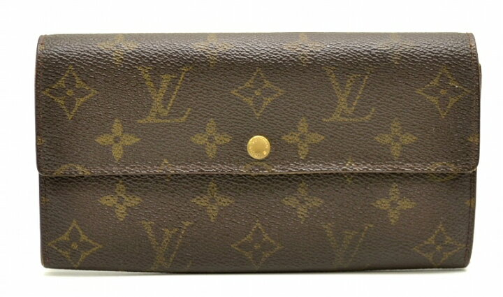 楽天市場】【財布】LOUIS VUITTON ルイ ヴィトン モノグラム 